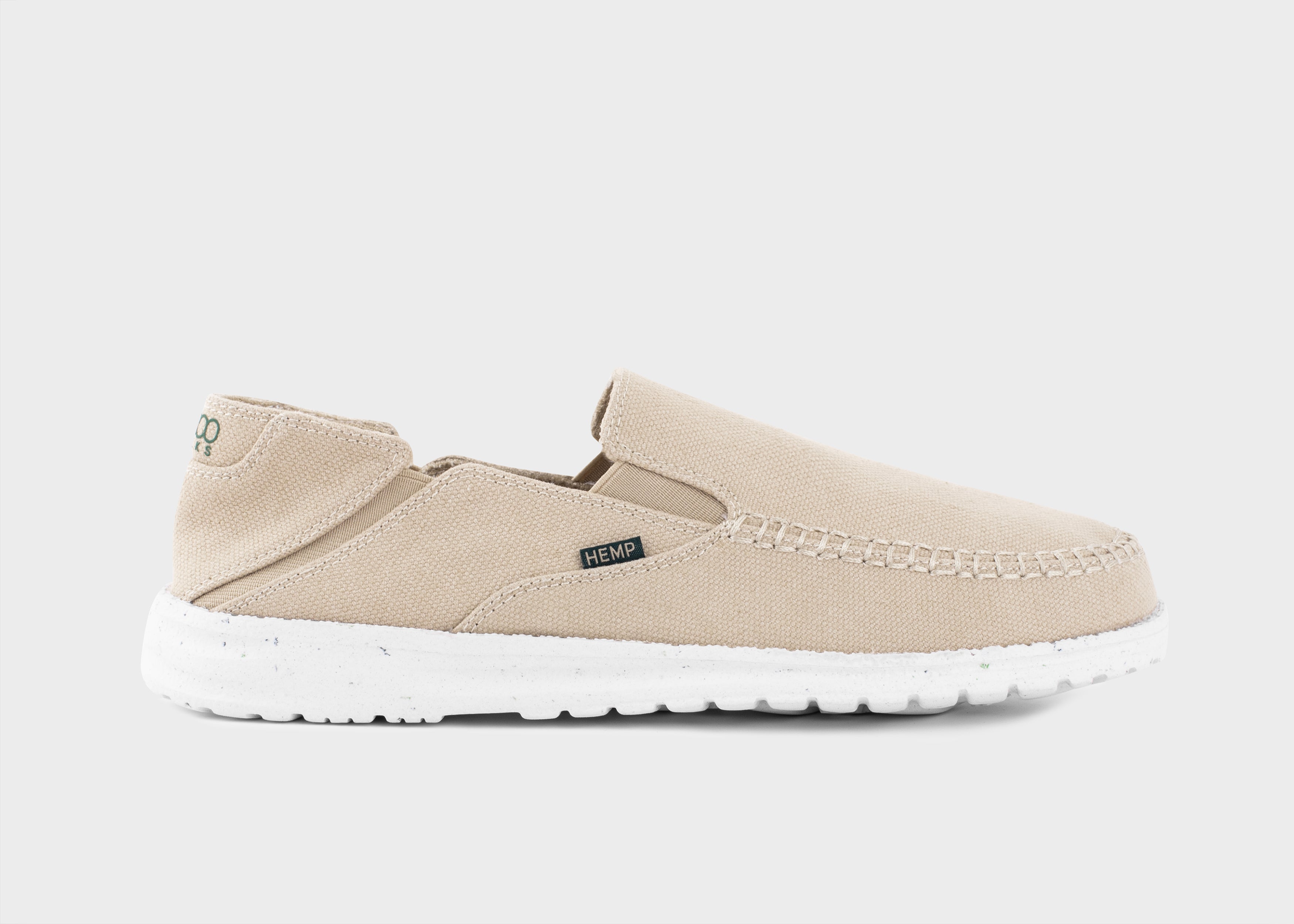 SunSlide Hemp Slip-on til kvinder i beige
