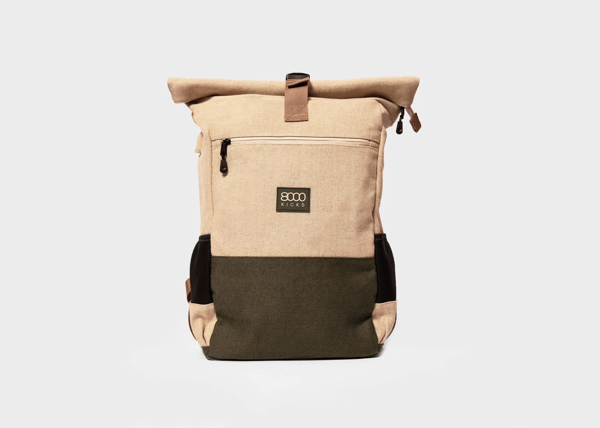 Everyday Rygsæk i beige og grøn
