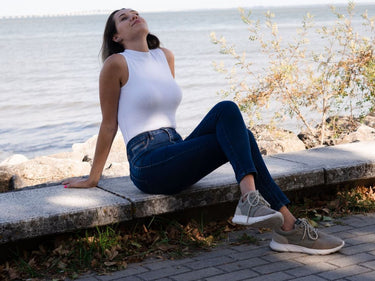 Explorer V2 for Women | Beige and Green